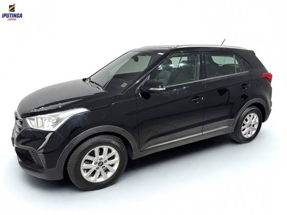HYUNDAI CRETA 1.6 16V FLEX ACTION AUTOMÁTICO HYUNDAI CRETA 1.6 16V FLEX ACTION AUTOMÁTICO